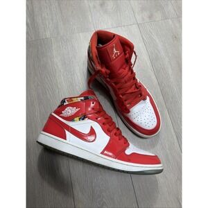 Nike Air Jordan 1 Mid SE 'Barcelona Sweater' Men's Sneaker DC7294-600 Size 11